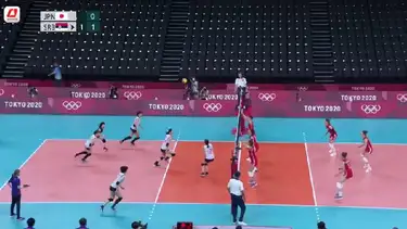 排球女子预赛 A组日本vs巴西 排球女子预赛 A组日本vs巴西
